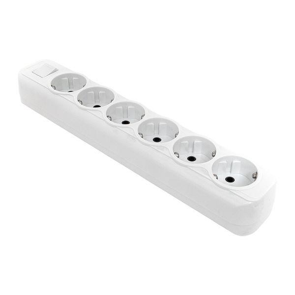 Колодка удлинителя 6-м с заземл. 16А Эксперт 3.5кВт с выкл. PROxima EKF AKB16-6i