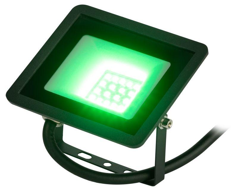 Прожектор светодиодный уличный LPR-025-GREEN-020 20Вт зел. свечение 2000лм IP65 Эра Б0064699