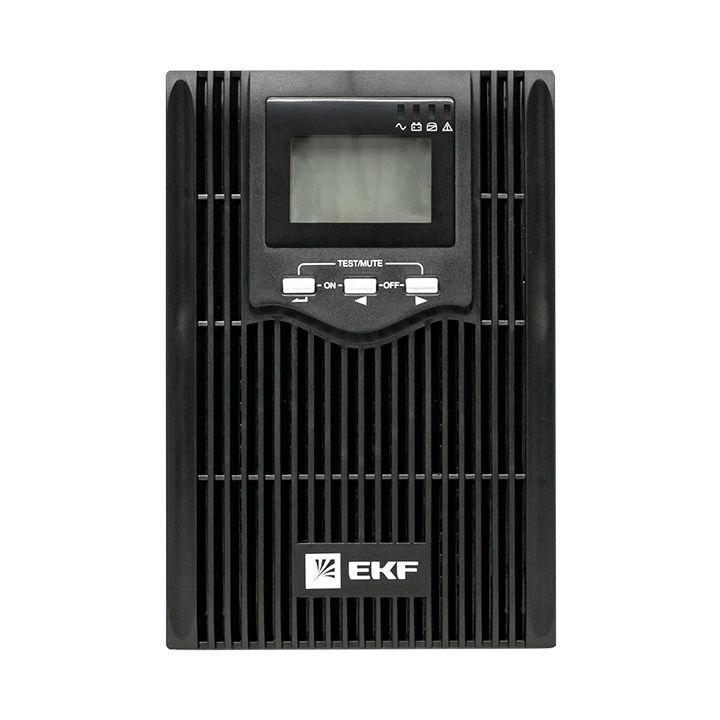 Источник бесперебойного питания линейно-интерактивный E-Power PSW 600 1000В.А напольный с АКБ 2х12В 7А.ч PROxima EKF PSW-610-TB