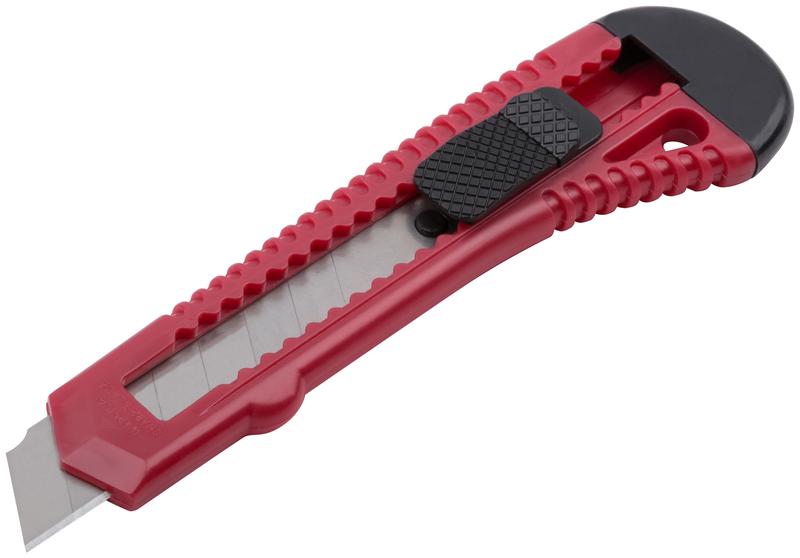 Нож технический "Лайт" 18мм КУРС 10166