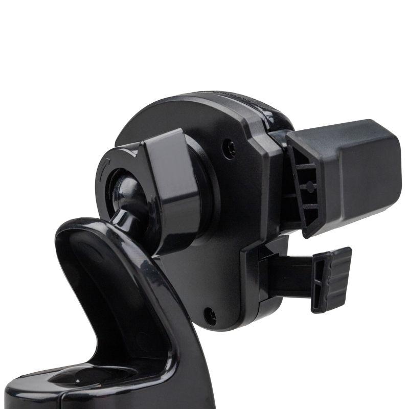 Держатель автомобильный для телефона D-5 черн. Rexant 40-0616