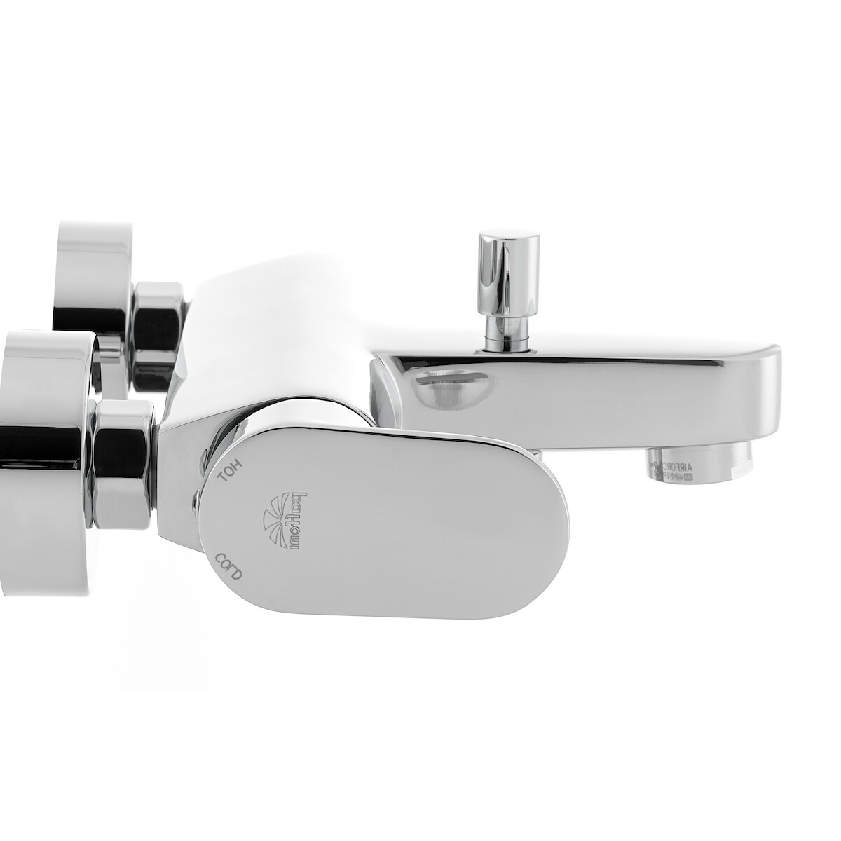 Смеситель для ванны Paffoni CANDY CA022CR Хром