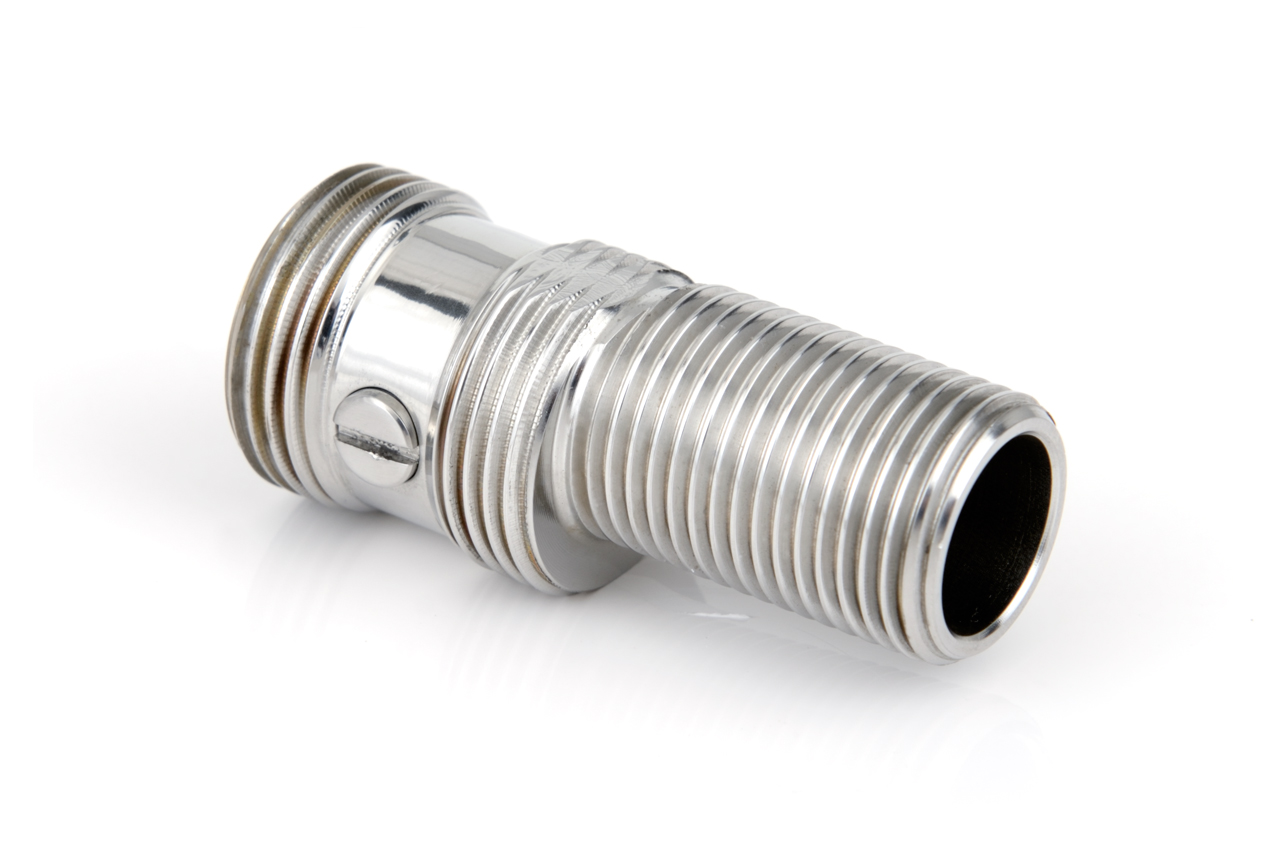 Эксцентрик запорный нар.р. G 1/2" / нар.р. G 3/4" (Без покрытия) 00-1450-0000