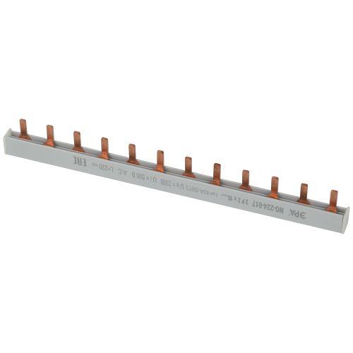 Шина соединительная PIN (штырь) 2п 63А 22см 12мод. Эра Б0067466