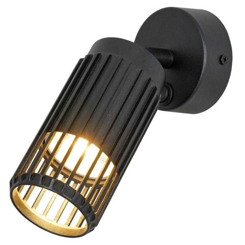 Светильник 4212 настенный GU10 черн. IEK LT-UBB0-4212-GU10-1-K02