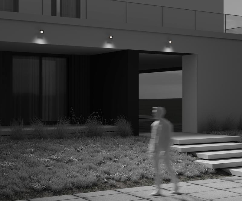 Прожектор Flood 10Вт 6500К 110град. IP65 Maytoni FL001-L10B6K