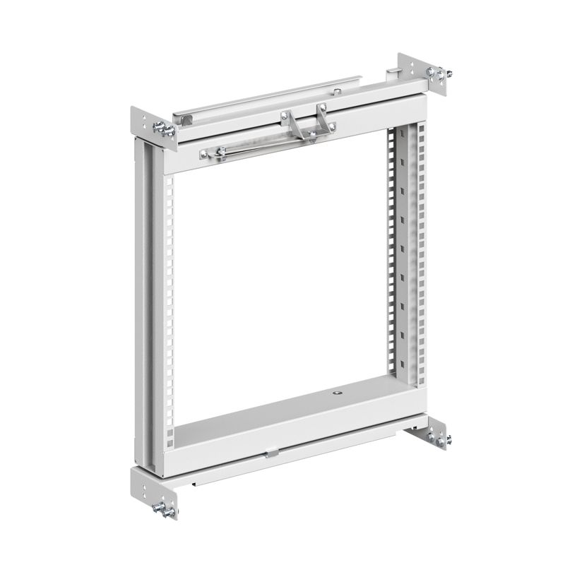 Рама поворотная частичная центрированная 12U для 19дюйм оборудования для корпусов CQE N 800х600мм DKC R5FRKP1206