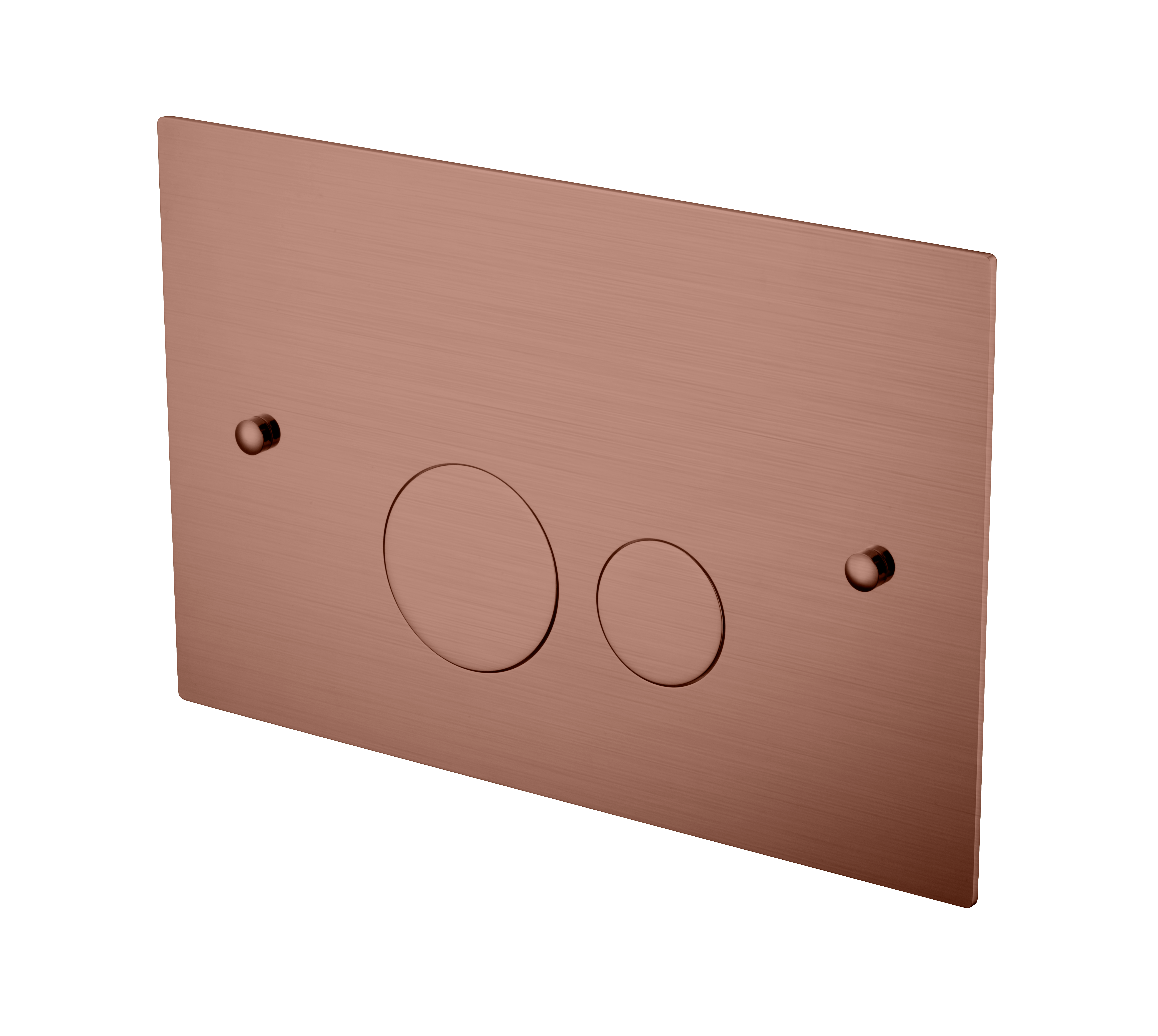 Кнопка для инсталляции Boheme латунь GUN METAL ультраплоская