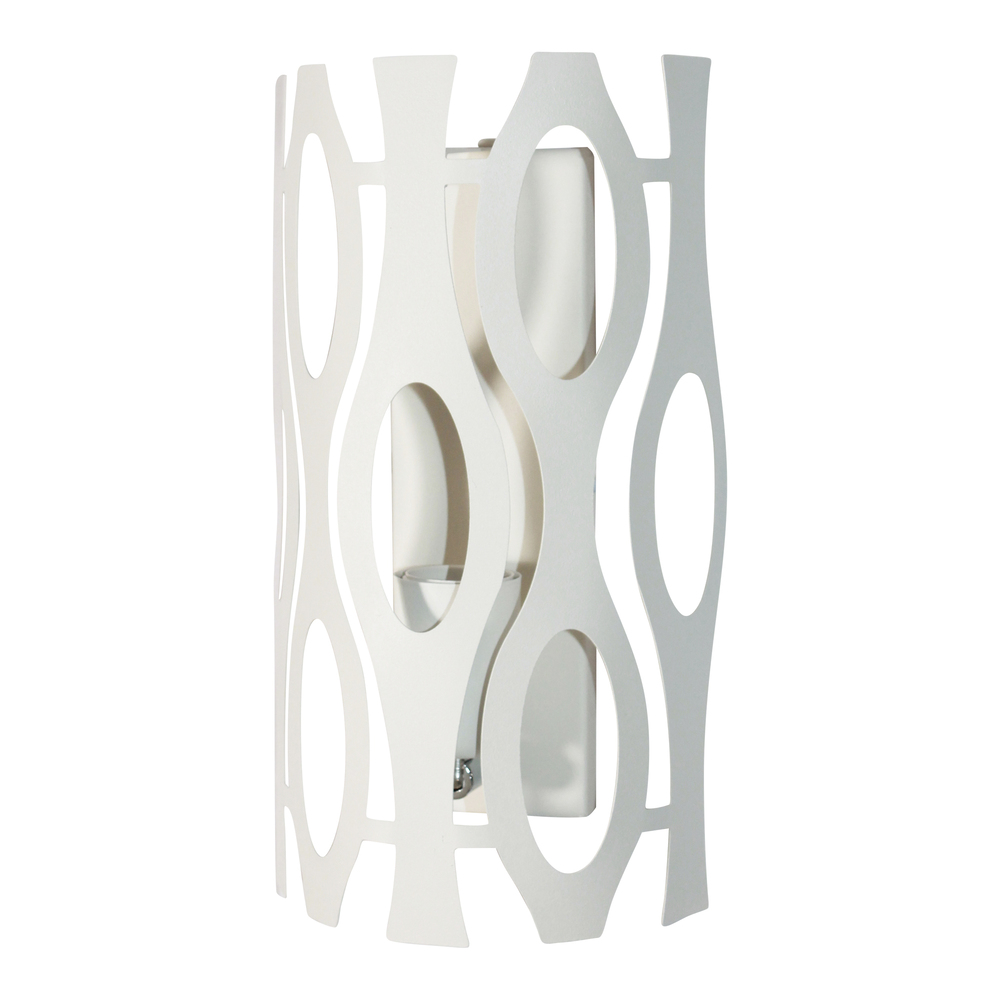 Светильник Джоли 511 бел.муар НББ 01-60-172 Е27 ИМ настенный