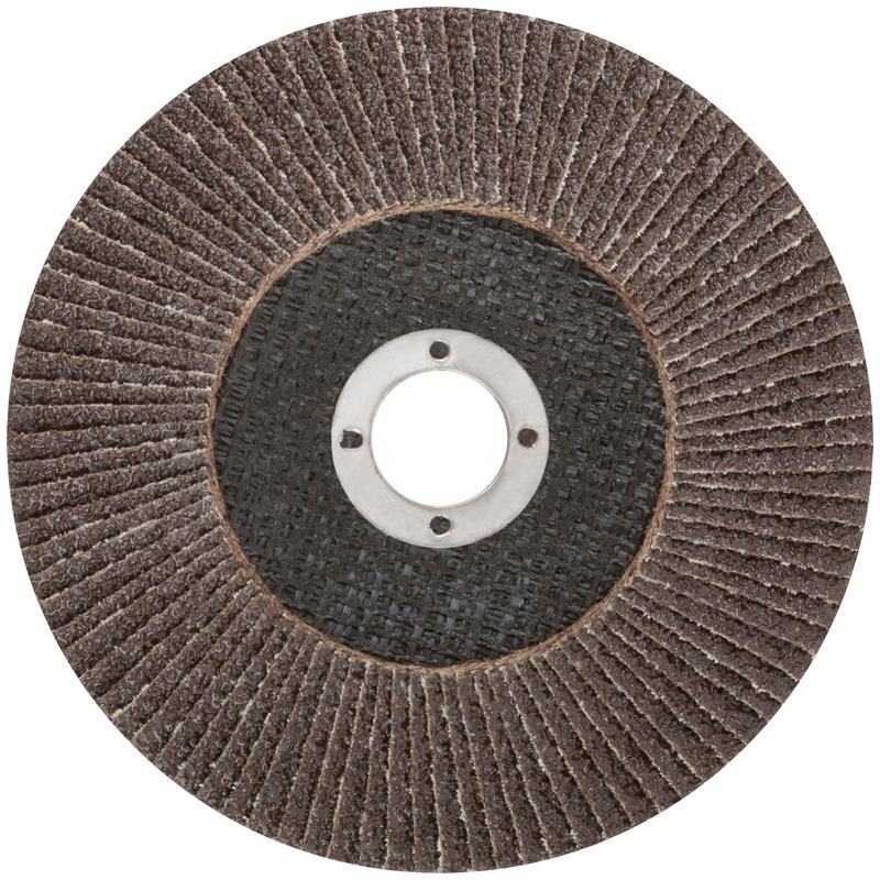 Круг лепестковый торцевой Profi (96 лепестков) 150х22.2мм Р36 Cutop 70-406