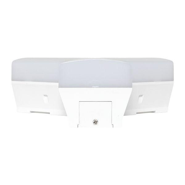 Коннектор фигурный для светодиод. линейных светильников ДБО-Y 10Вт 4000К IP20 бел. LUMA EKF LBL-Y-10-W-4000