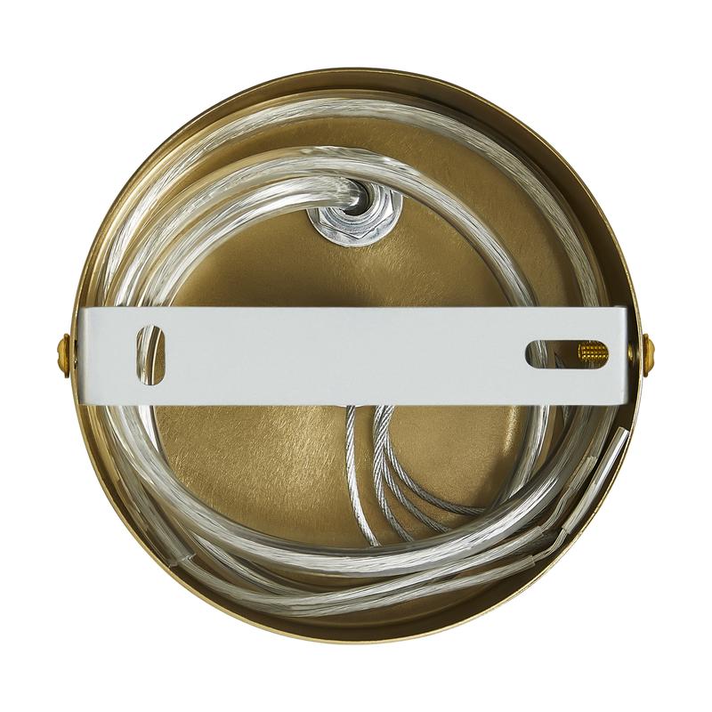 Светильник подвесной Kokett 4х60Вт E27 IP20 Freya FR5500PL-04BZ