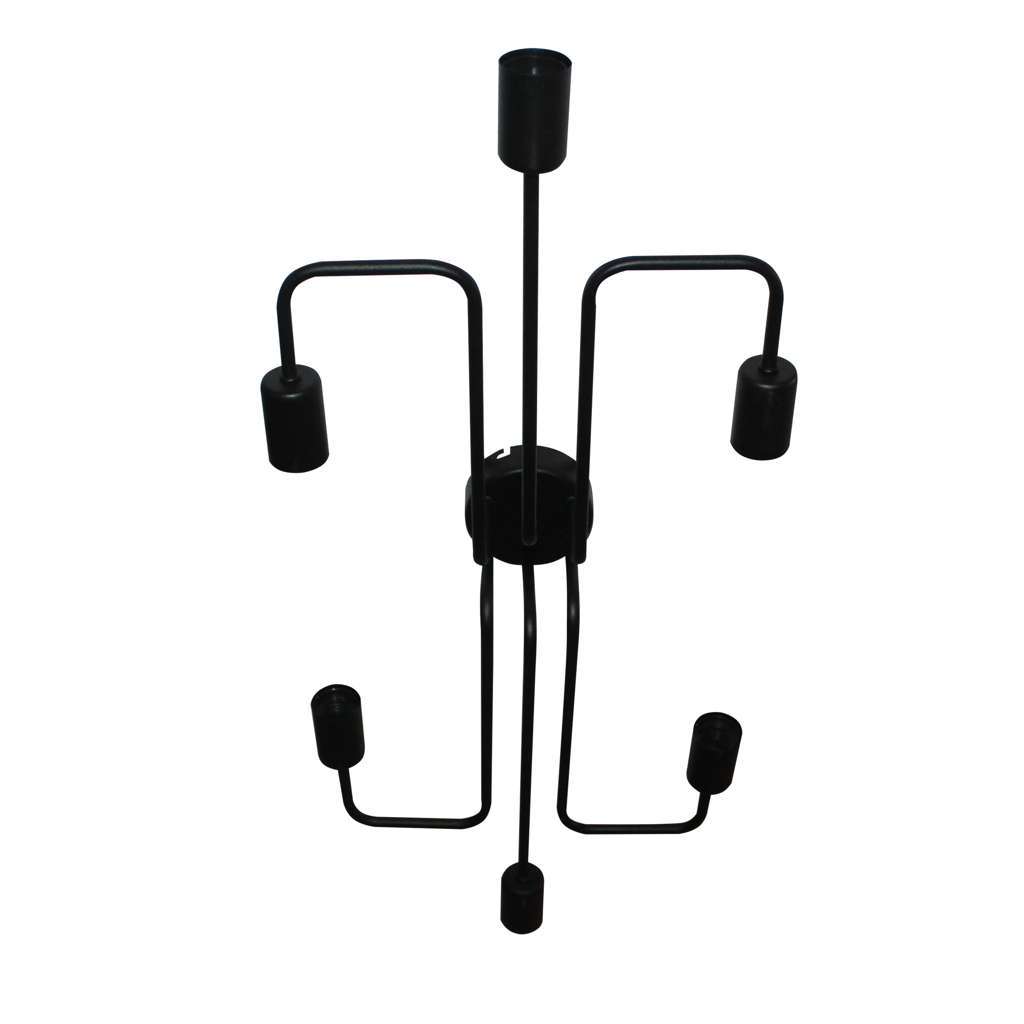 Светильник Фрейм 161 черн. НПБ 01-6х60-105 Е27 ИУ