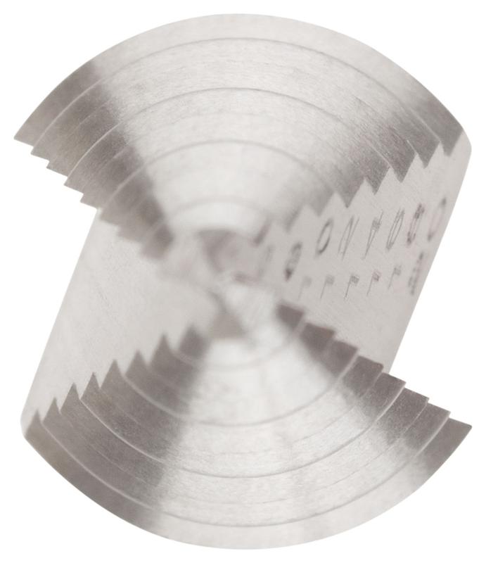 Сверло по металлу ступенчатое 4-20мм 9 ступеней HSS КУРС 36402