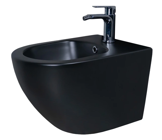 Биде подвесное Gid BDP-96BM 21103 черный матовый 48x37x32.5
