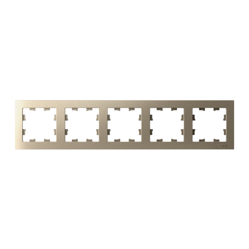 Рамка 5-м AtlasDesign универс. шампань SE ATN000505