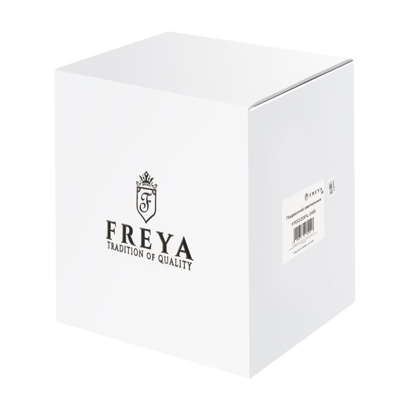 Светильник Ellipse 60Вт E27х4 IP20 подвесной Freya FR5320PL-04B