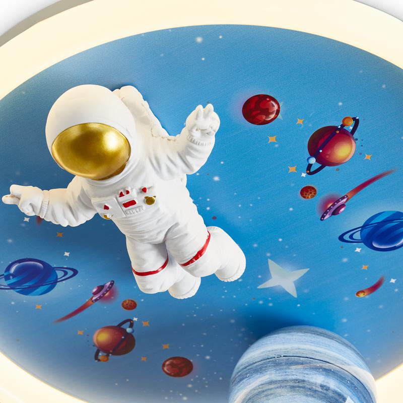 Светильник потолочный Cosmic 2х40Вт Led+E27 3000К IP20 Freya FR5457CL-L36BL