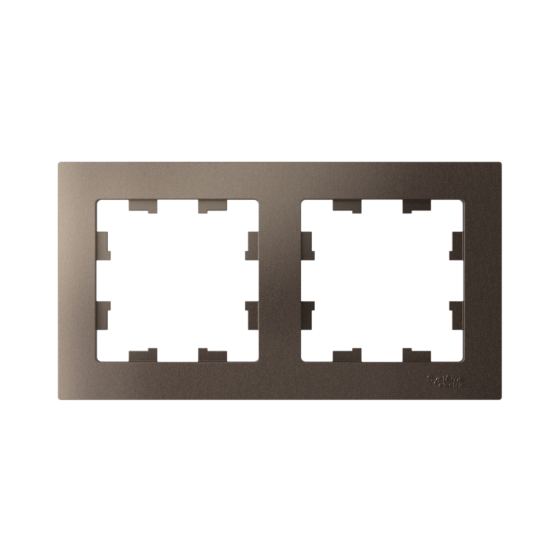 Рамка 2-м AtlasDesign универс. мокко SE ATN000602