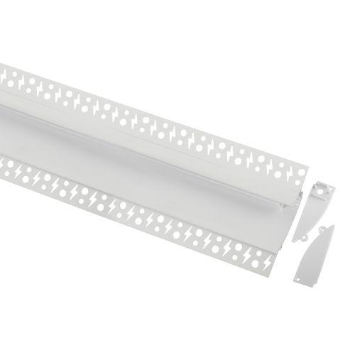 Комплект с анодированным профилем под штукатурку 9818 98х18.8мм 2.5м Эра Б0062845