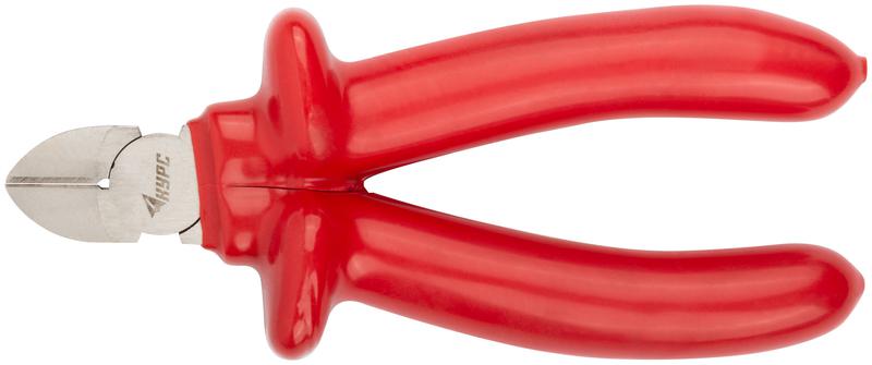 Бокорезы "Энергия" 1000В 160мм никелированное покрытие 2-х слойные изолированные ручки КУРС 50761