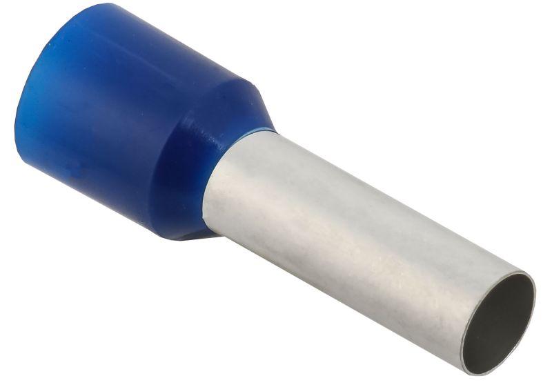 Наконечник НШВИ 16-18 темн. син. (уп.100шт) IEK UGN11-016-018-100