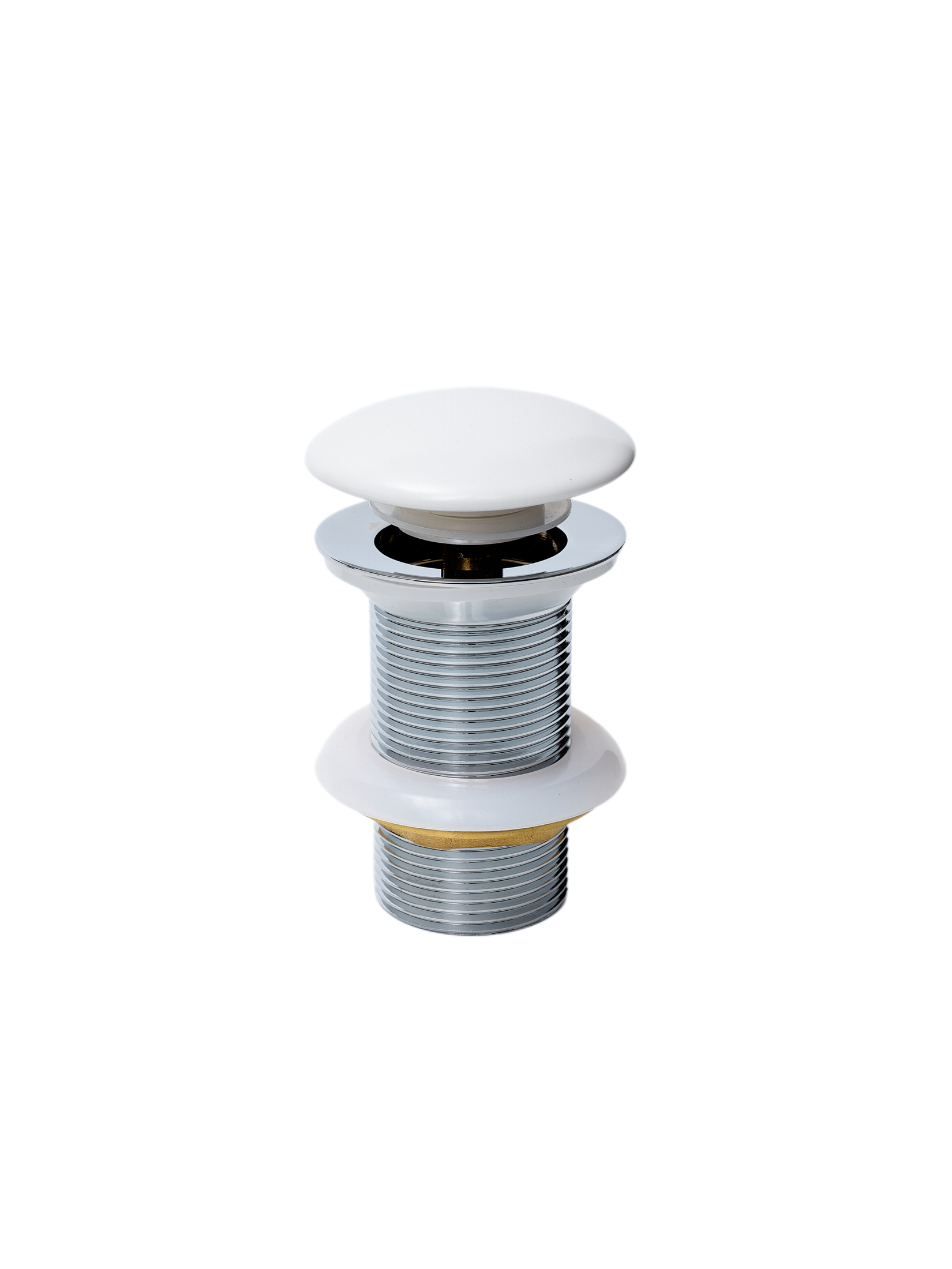 Донный клапан Gid без перелива Whm100 74403K белый матовый 7x7x10