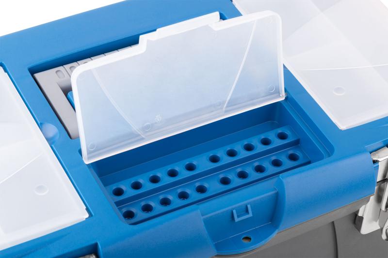 Ящик для инструментов 410мм с металлическим замком MOS 65538М