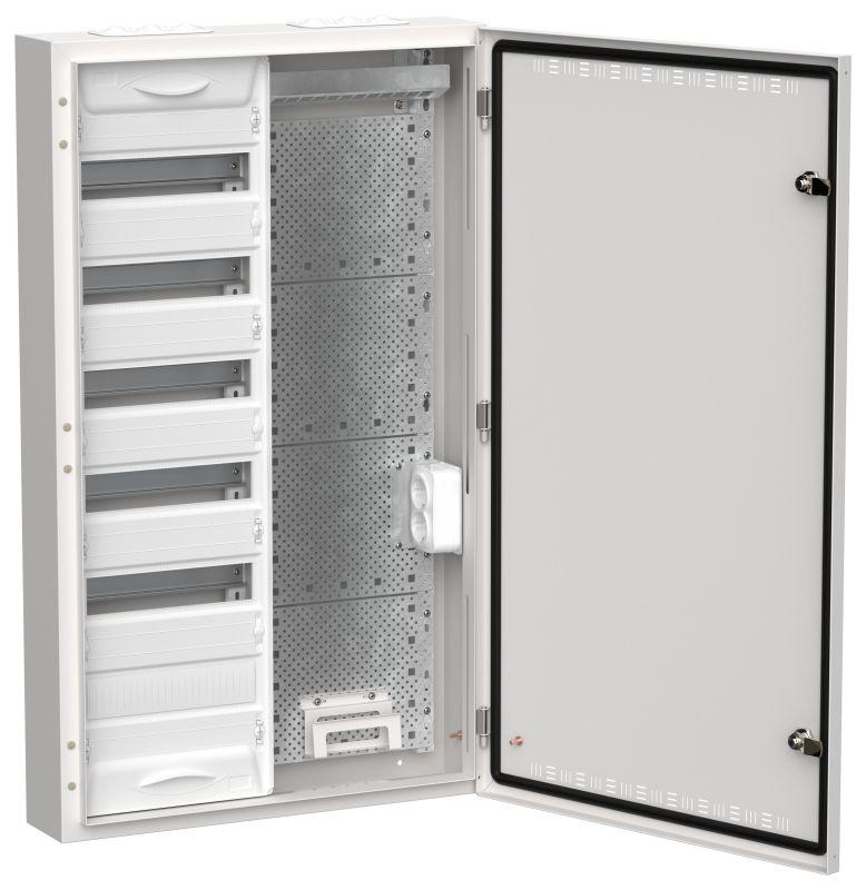 Корпус комбинированный ЩРн-72 (2х72) TITAN 5 бел. IEK TI5-51-N-2X072-30