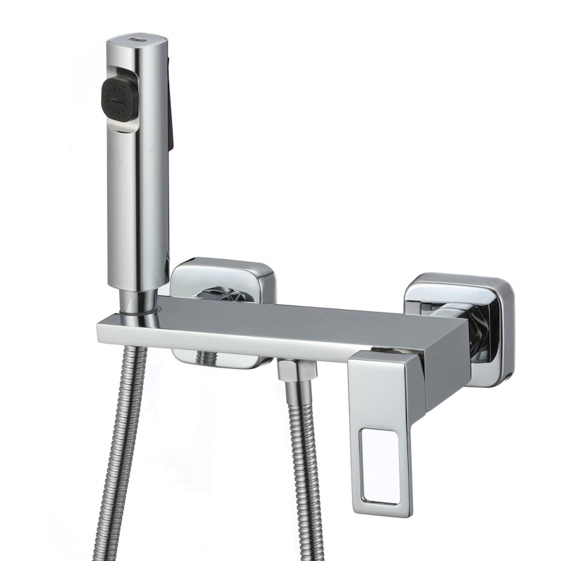 Гигиенический душ со смесителем Savol S-FXQ013A, хром