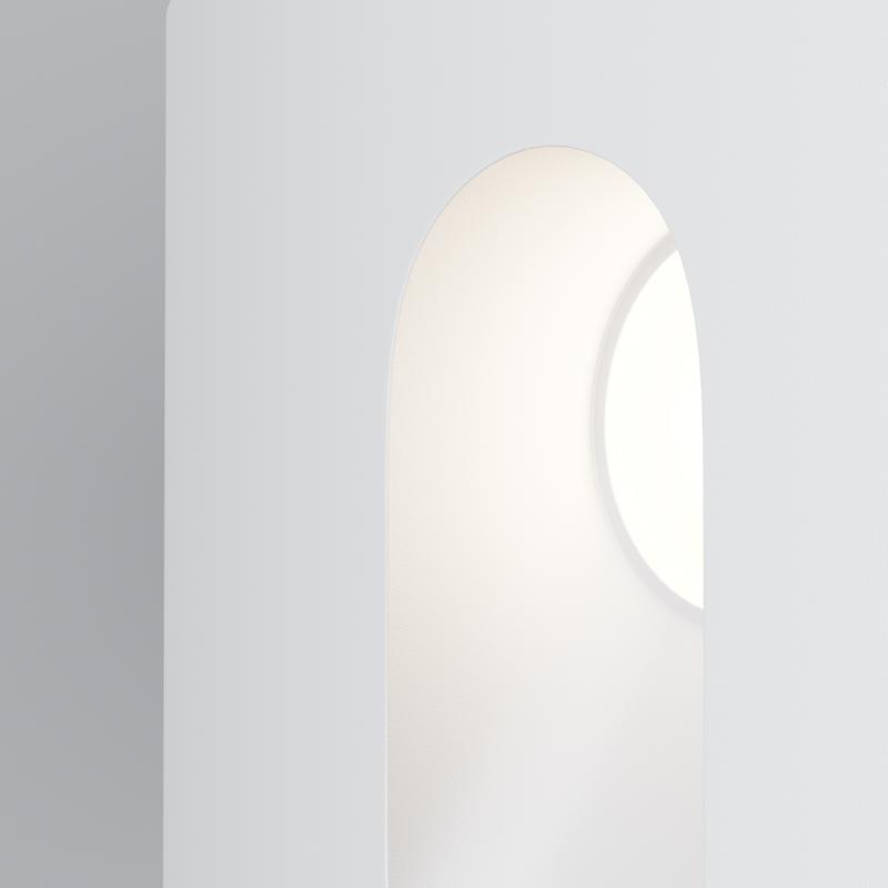 Светильник светодиодный Via Urbana 3Вт 4000К IP54 подсветка для лестниц Maytoni O022-L3W