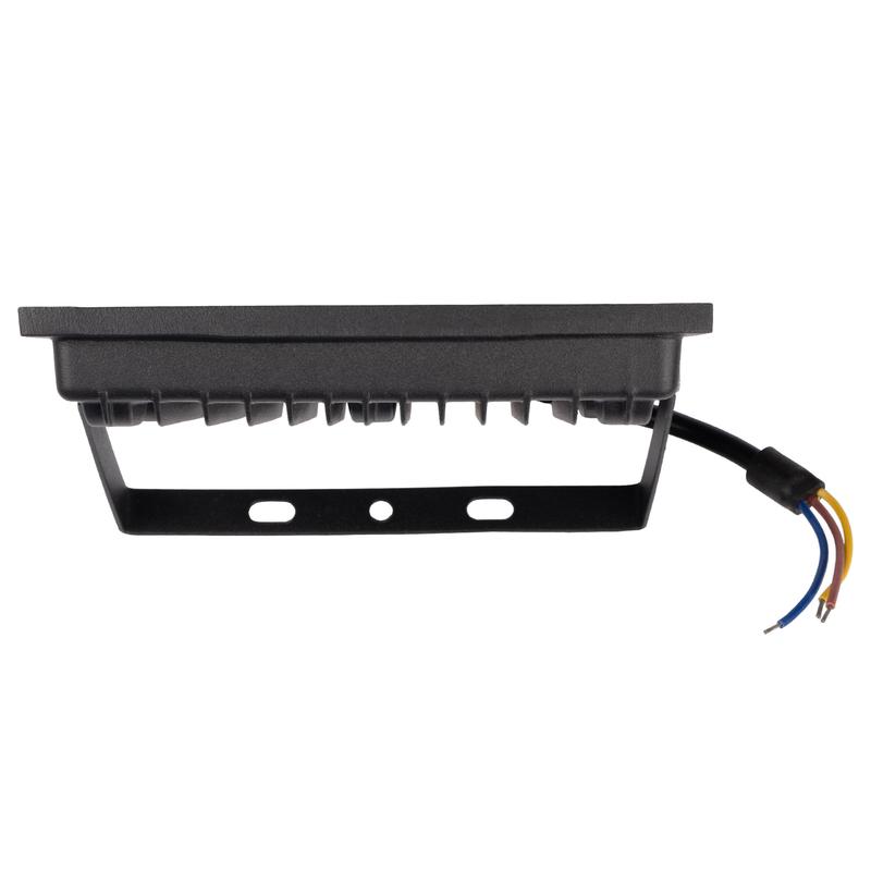 Прожектор светодиодный PFL RGB-RC 30Вт BL ДО/СДО IP65 (управление с пульта группой прожекторов R15м) JazzWay 5064188