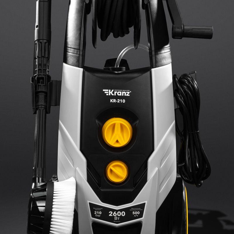 Мойка высокого давления KR-210 Kranz KR-16-1263