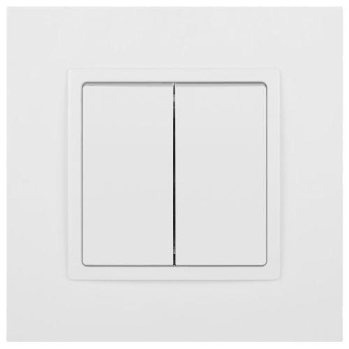 Переключатель перекрестный 2-кл. Elegance 14-1112-01М 250В 10АХ бел. матов. Эра Б0065795