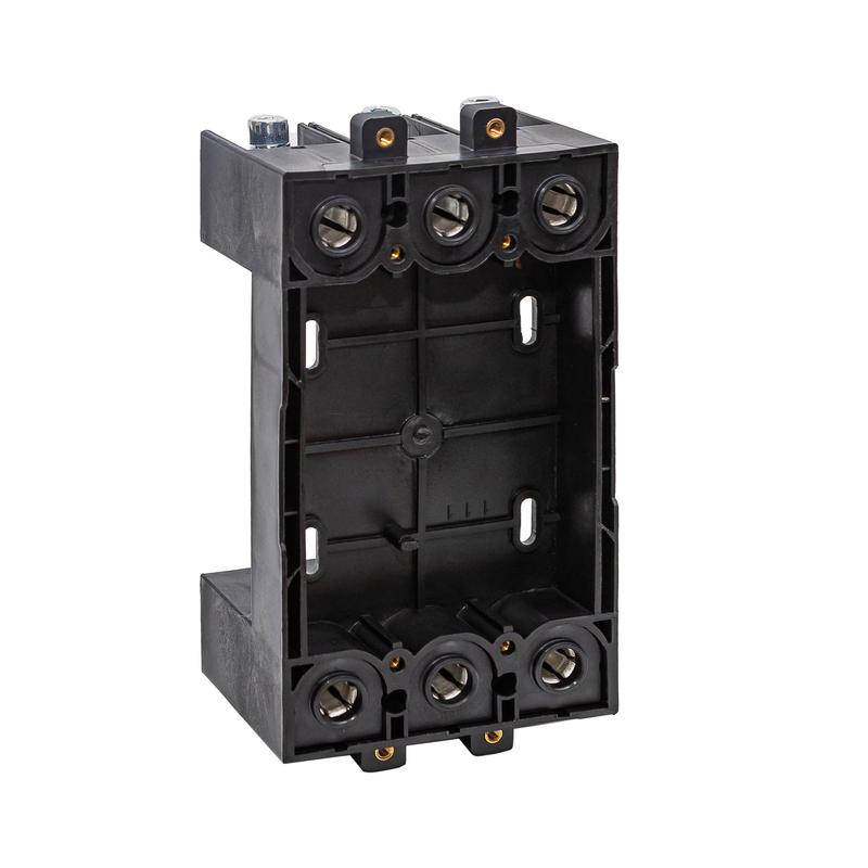 Основание монтажное PRO.KVANT 3P 630 задн. присоед. Контактор KVA000209