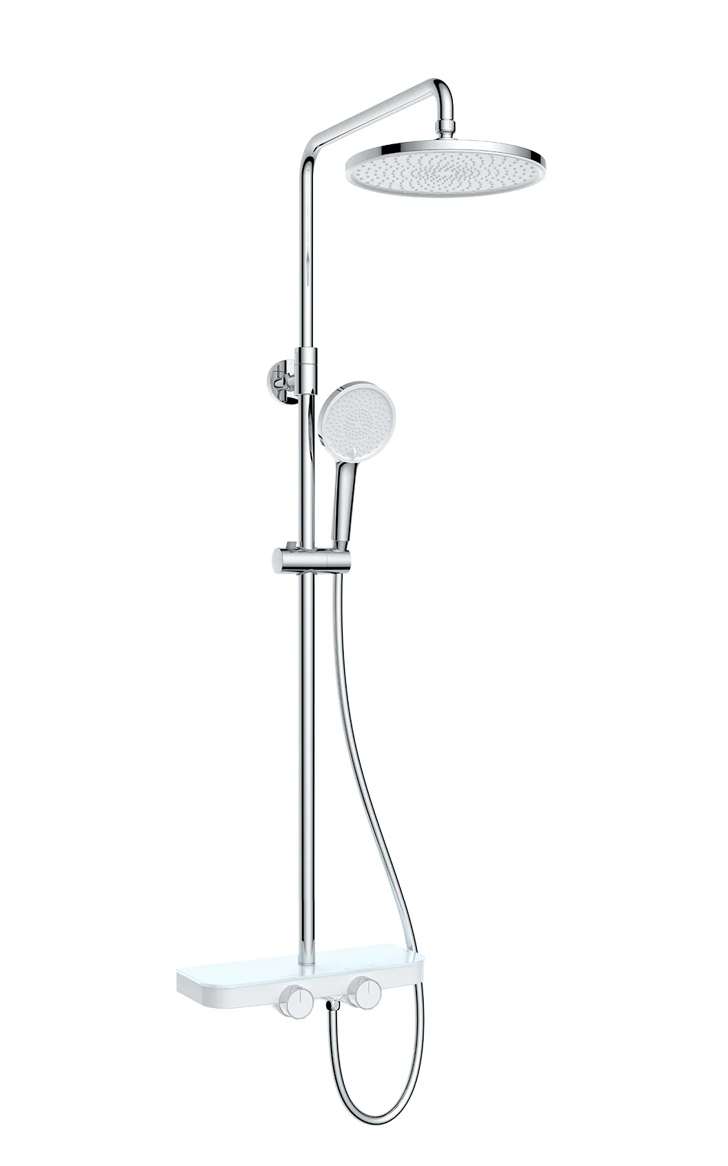 Душевая стойка ARROW AG3327CP, 254 мм, хром