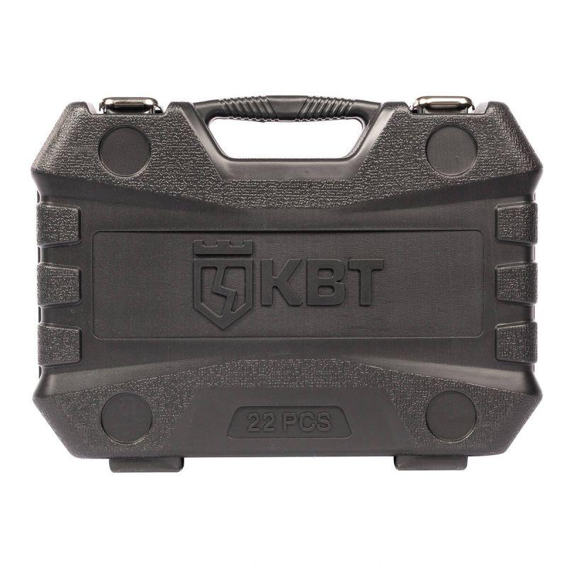 Набор инструментов НАИ-04/22 KBT-PROFESSIONAL КВТ 91083