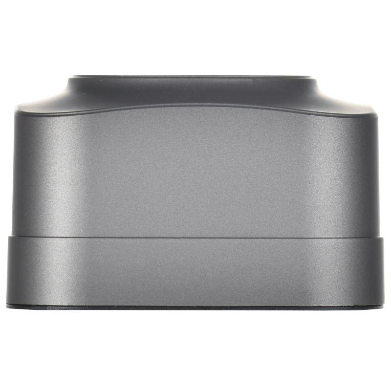 Розетка 2-м ОП GLORY РС22-3-ХСм 16А с заземл. без защ. шторок сталь матов. IEK ERH21-K46M-16