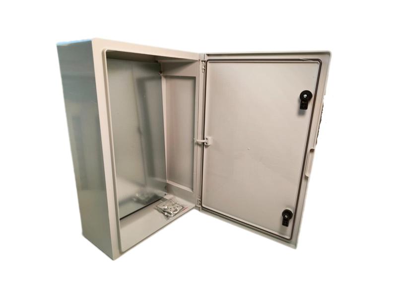 Корпус щита распределительного влагозащ. 400х600х200мм навесной пластик глухая дверца Cetinkaya Pano CP5005