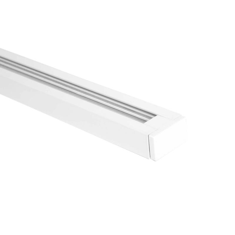 Шинопровод 1ф L1000 SB1000-WH 1000х35х16мм накладной с вводом питания бел. IN HOME 4690612060415