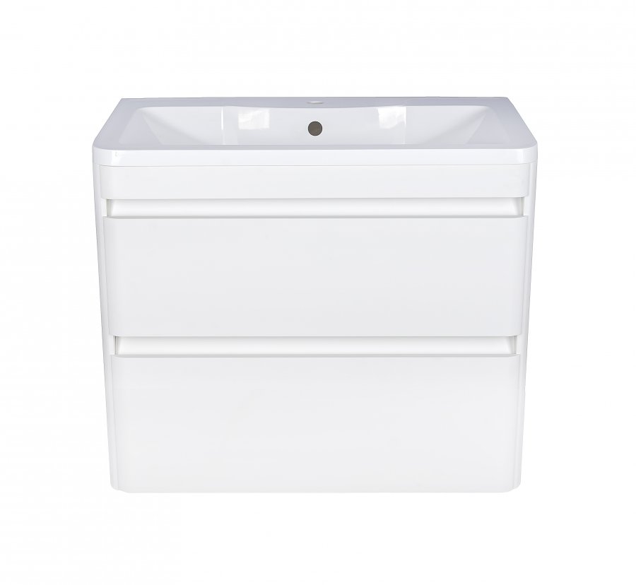 Тумба подвесная "Атлантика 80", Люкс антискрейч, PLUS