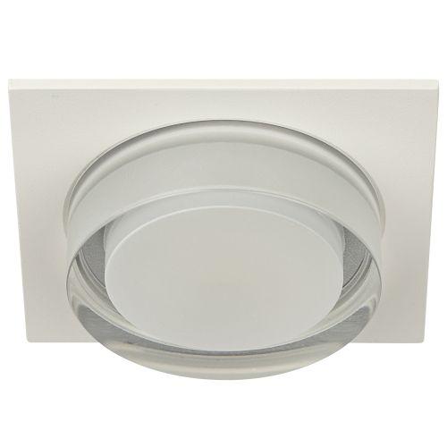 Светильник декоративный DK108 WH MR16 GU5.3 встраив. бел. ЭРА Б0058398
