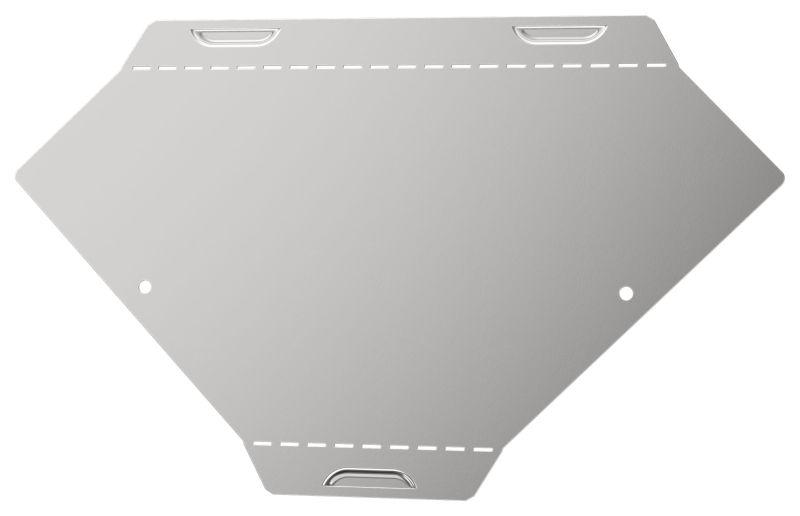 Крышка для угла 90град. осн.200 0.6мм ESCA 3 IEK ES3-PGD-90-200-06