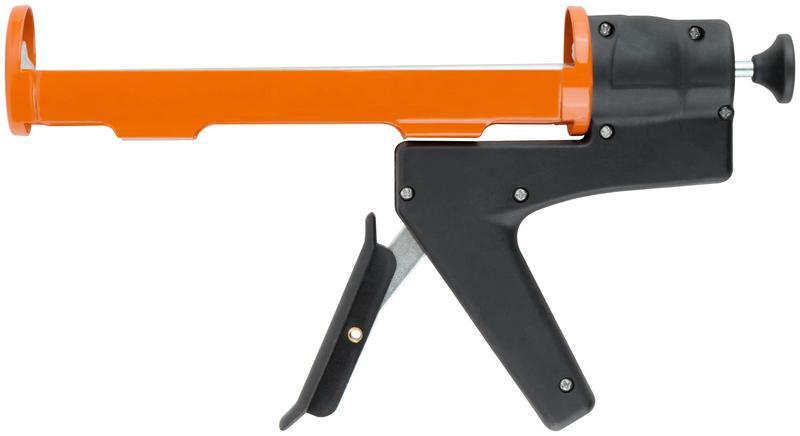 Пистолет для герметика 225мм с противовесом Профи КУРС 14172