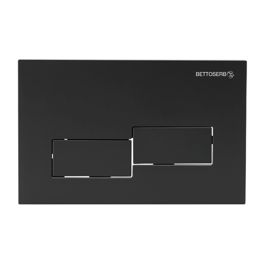 Клавиша смыва BETTOSERB черный матовый BRICKS