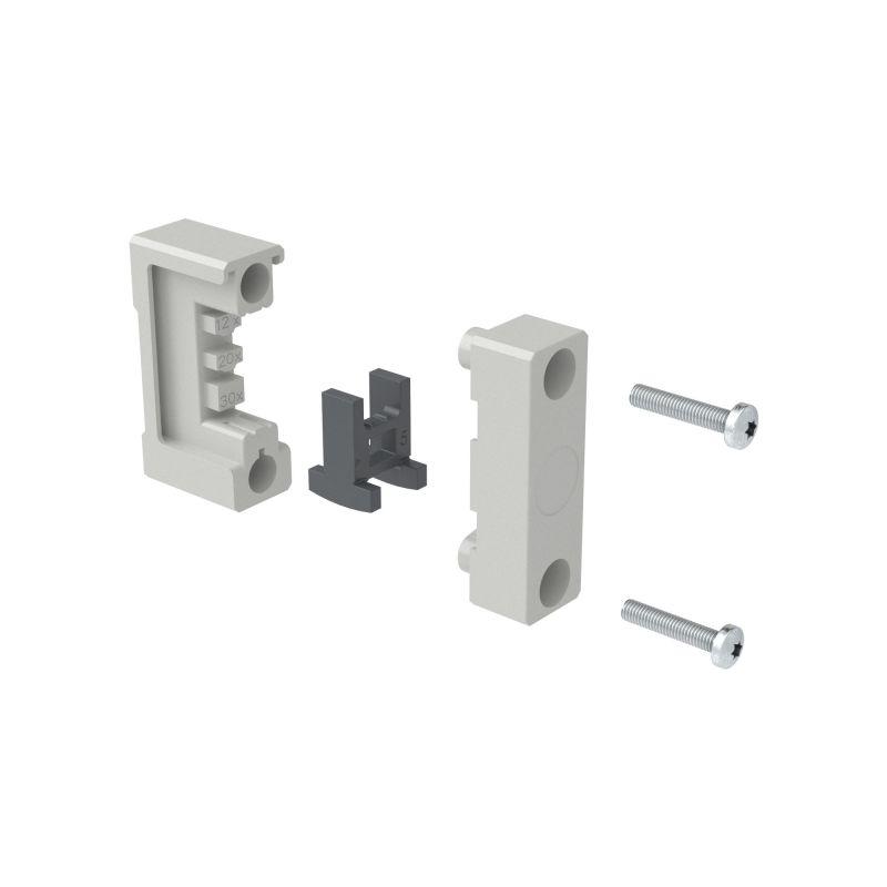 Держатель шин 12 15 20 25 30х5 10 1пол. 60мм DKC R5BBH060151P