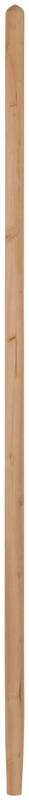 Черенок для снеговых лопат валиков маховых кистей d29мм L1200мм первый сорт березовый 76905