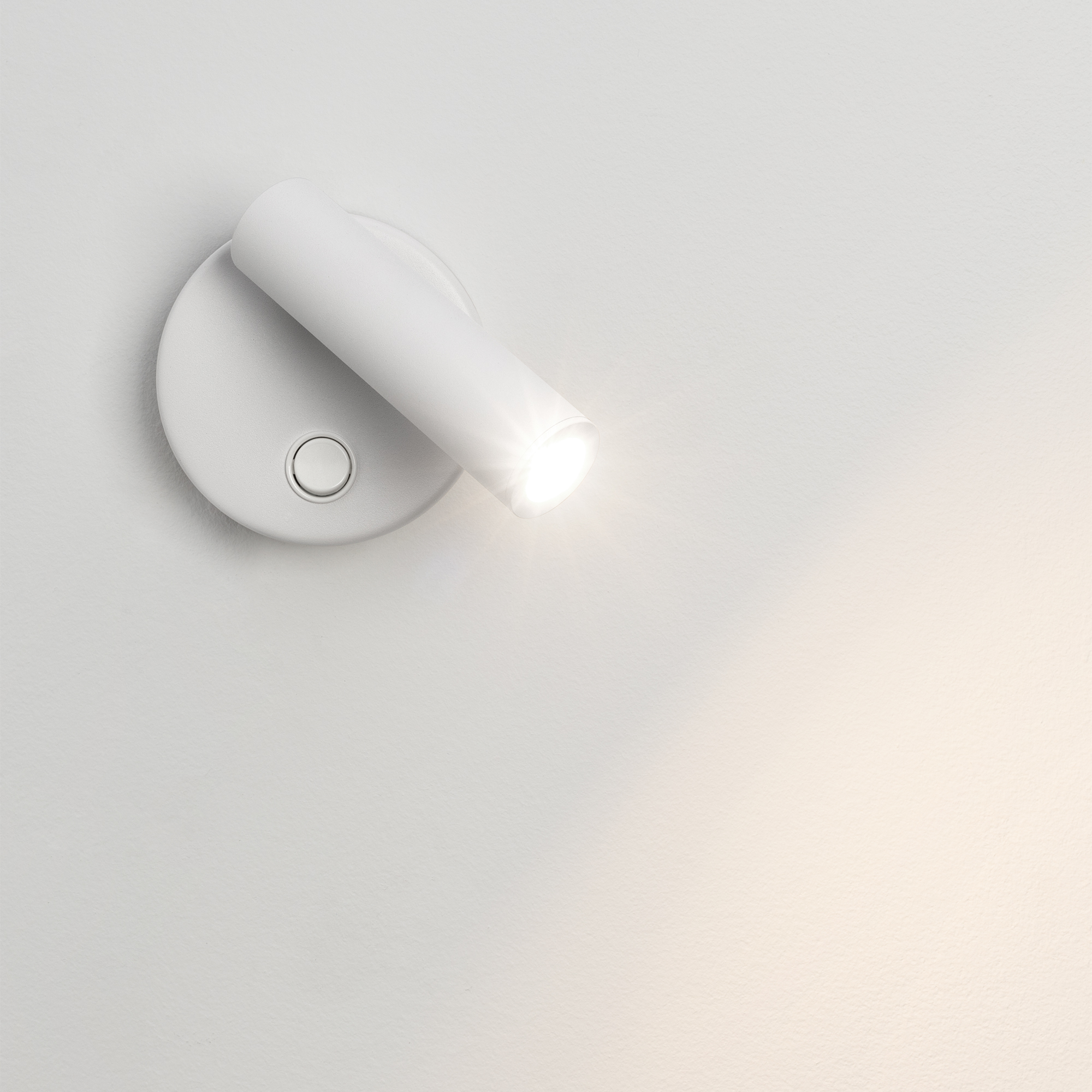 Светильник SP-BED-R90-3W Warm3000 (WH, 20 deg, 230V) (ARL, IP20 Металл, 3 года)