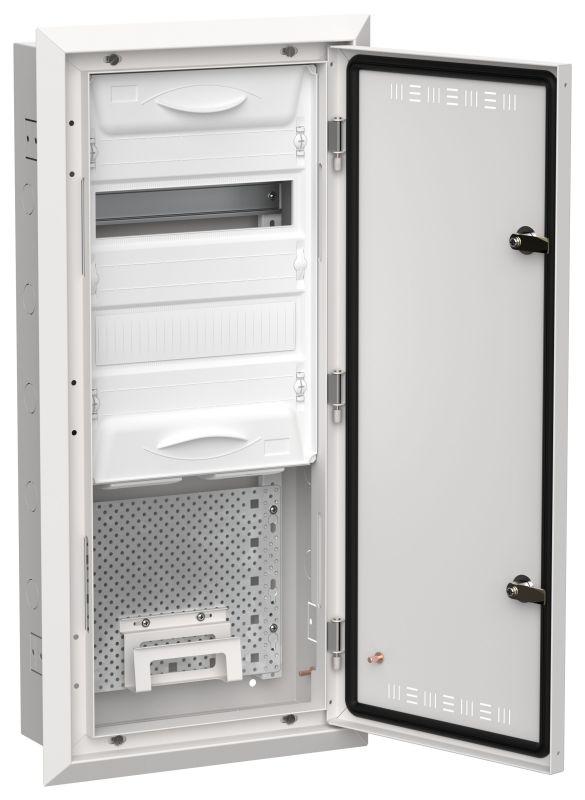 Корпус комбинированный ЩРв-24 (1х48) TITAN 5 бел. IEK TI5-51-V-1X048-30