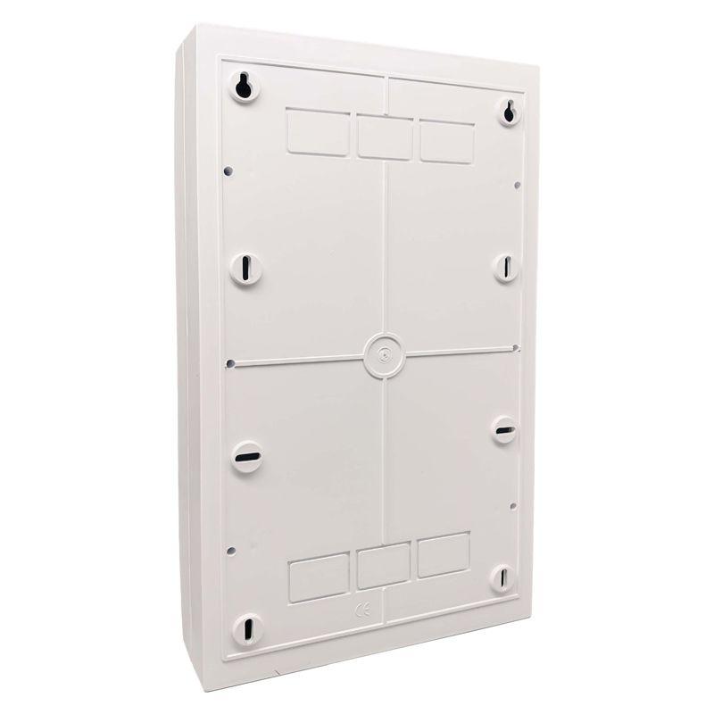 Бокс ЩРН-П-36 IP41 пластик. бел. Rexant 11-0336